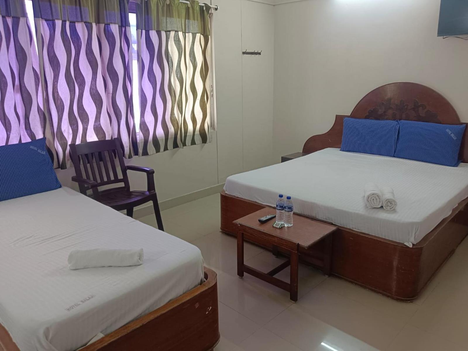 Sree Balaji Hotel - Lodge 카니아쿠마리 외부 사진